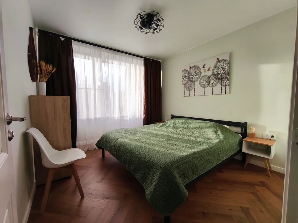 Просторная квартира в центре города