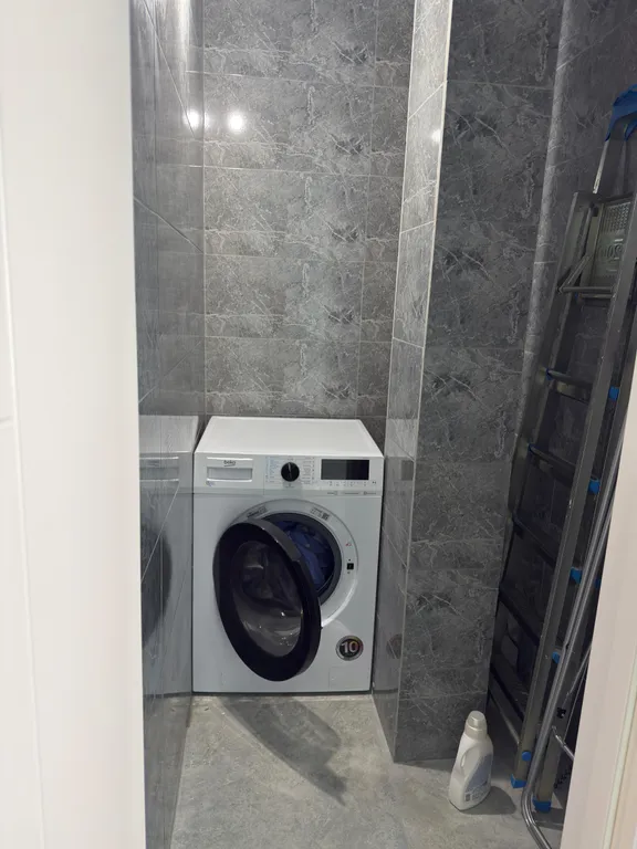 Уютная квартира с большим санузлом