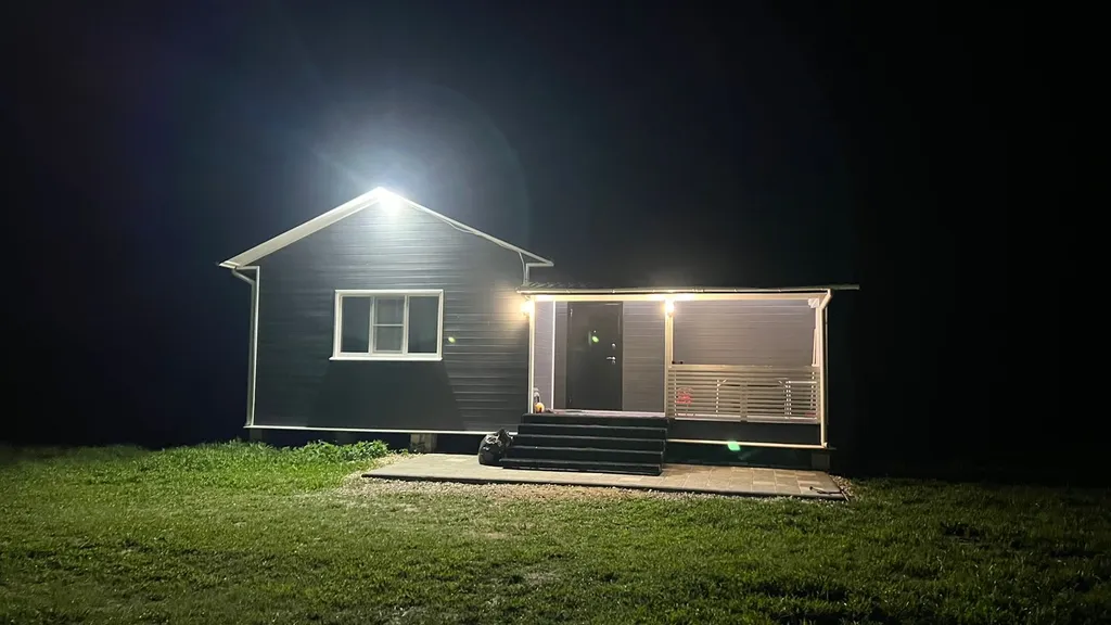 Дом в арт-парке Никола-Ленивце