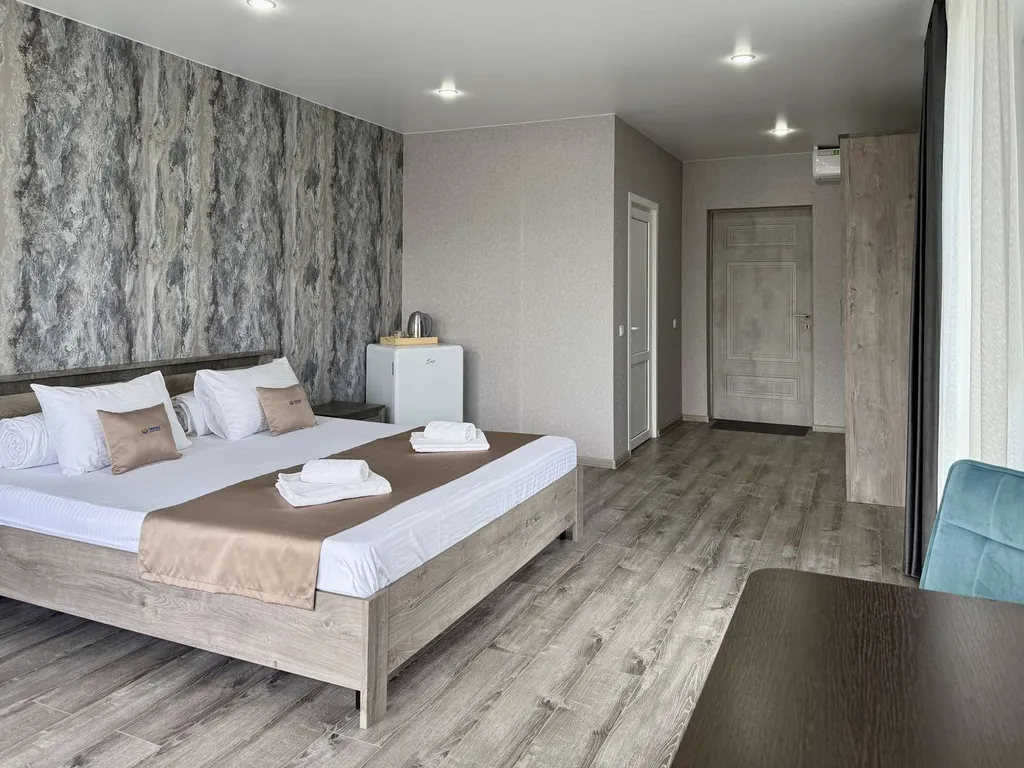 Двухместный номер Комфорт с 1 кроватью