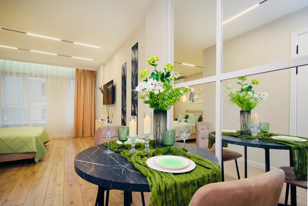 Квартира Чистота, уют и свежесть в ЖК бизнес класса — Алматы