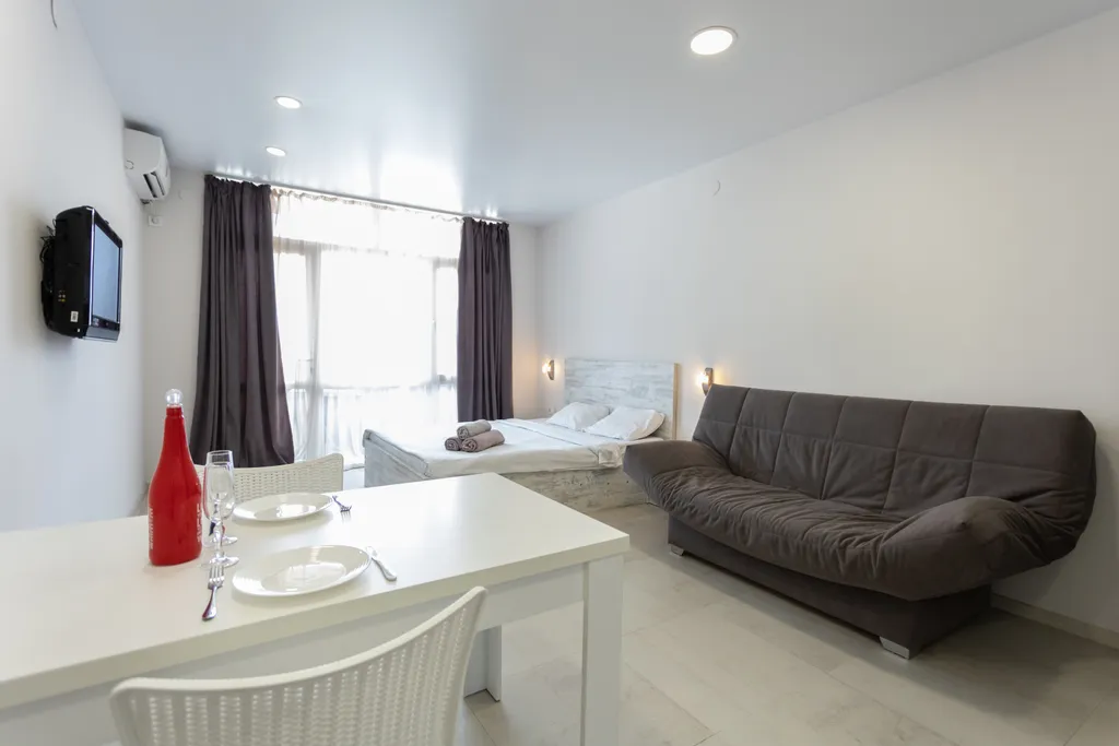 Квартира Апартаменты с видом на горы и город — Батуми