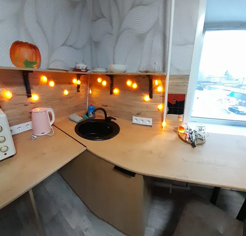 Апартамент у набережной реки для приятного отдыха