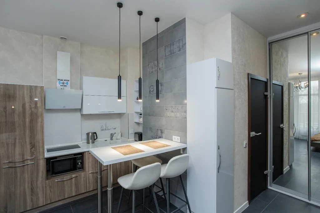 Квартира Квартира Cozy breeze aparts рядом с морем — Светлогорск