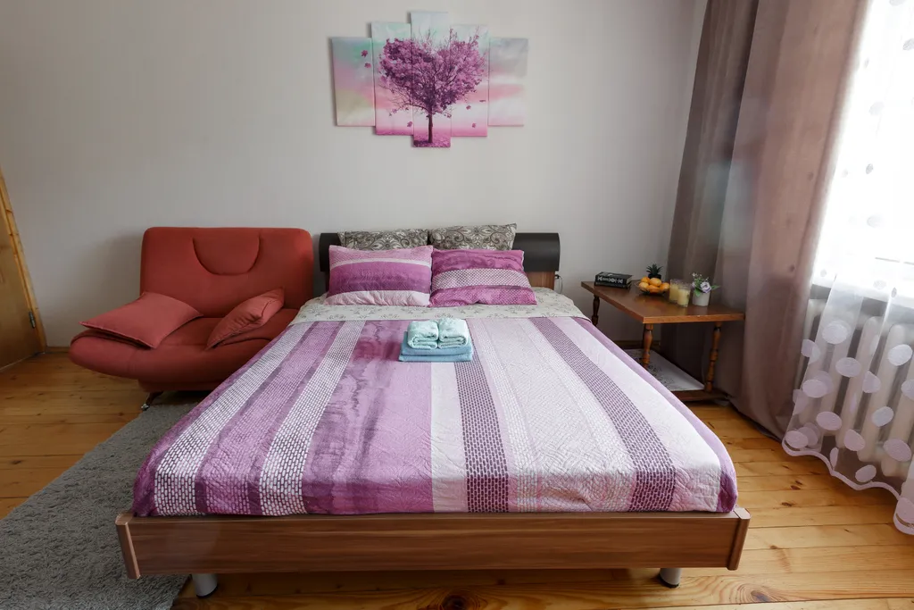 1-комная квартира в 7 минутах от ДС Юбилейный и Академии Спорта СГУС