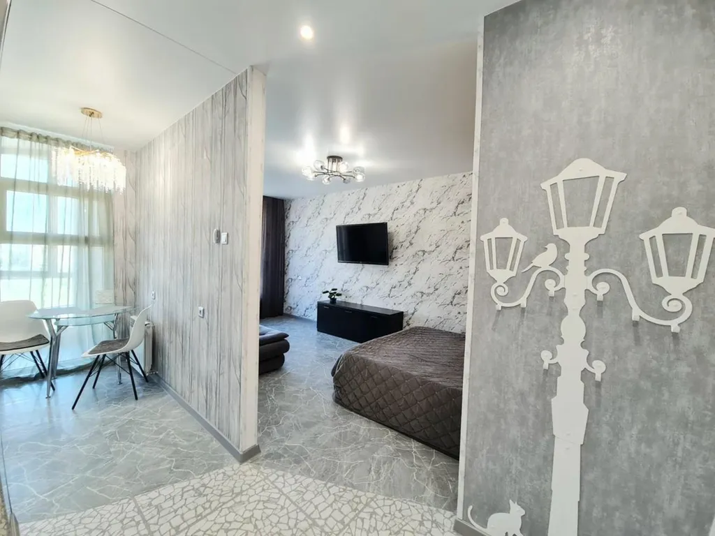 Уютная квартира-студия на Российском проспекте