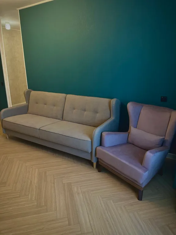 Уютная двухкомнатная квартира в центре