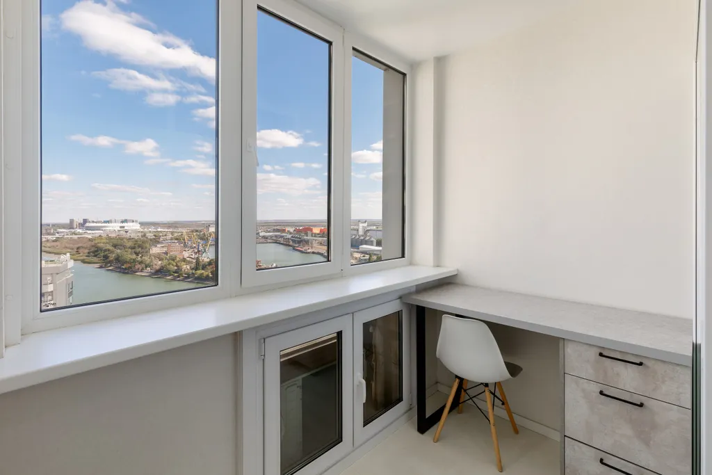 Квартира с видом на Дон