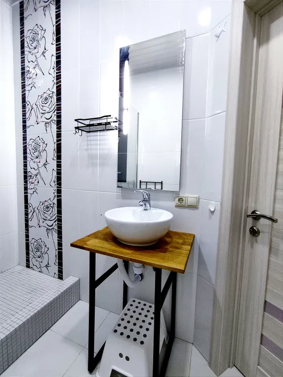 Квартира Семейная квартира с видом на море — Геленджик