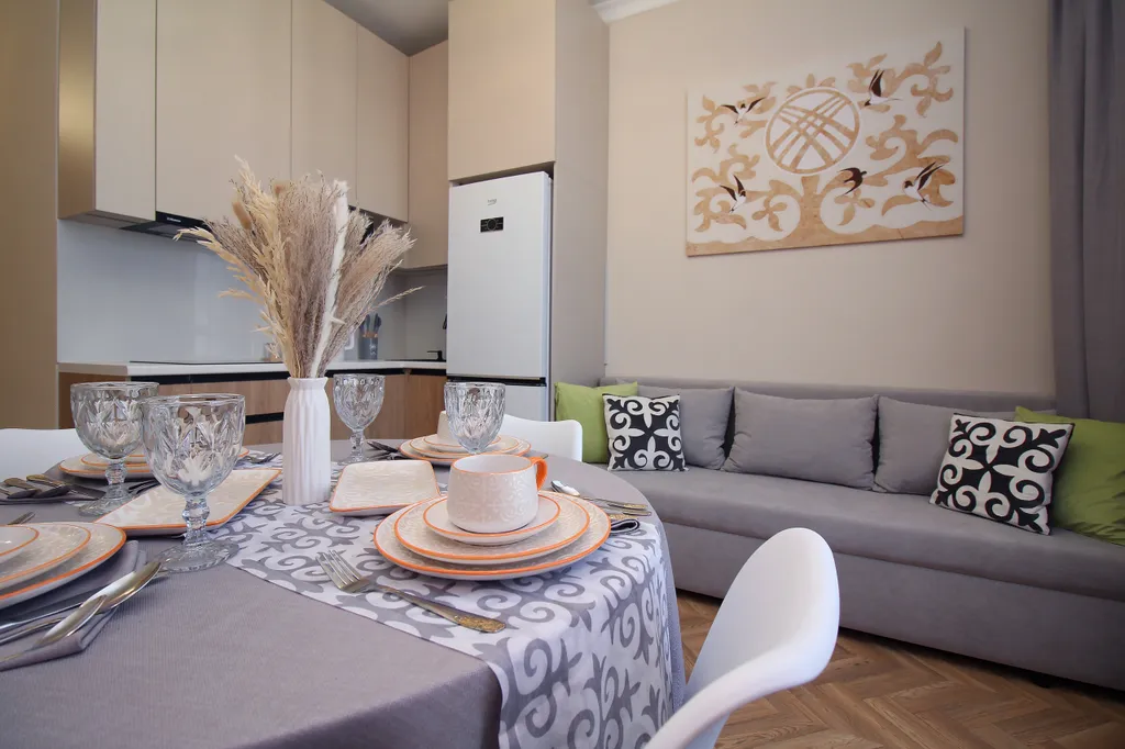 ЖК Мерей рядом с Арбатом и Мега парком