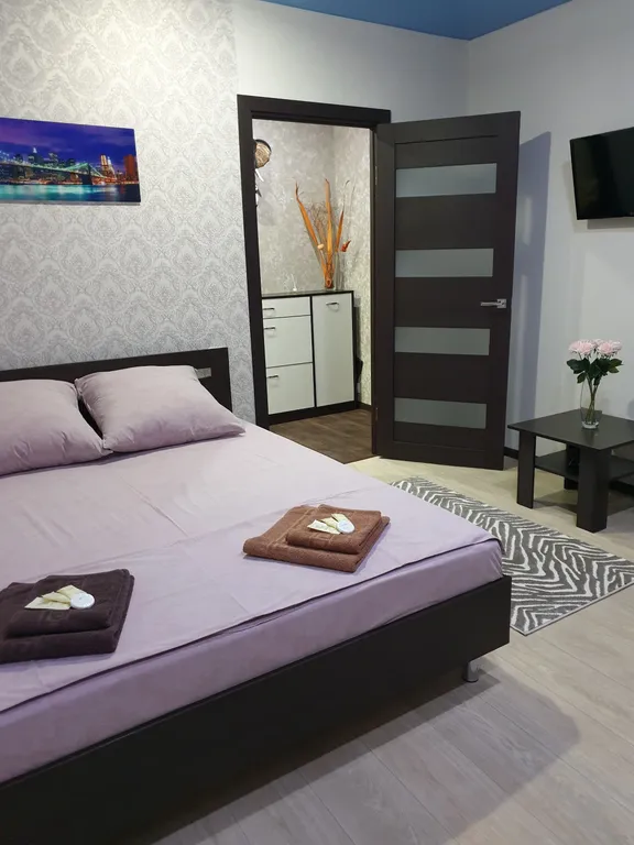 2-комнатная квартира в центре города