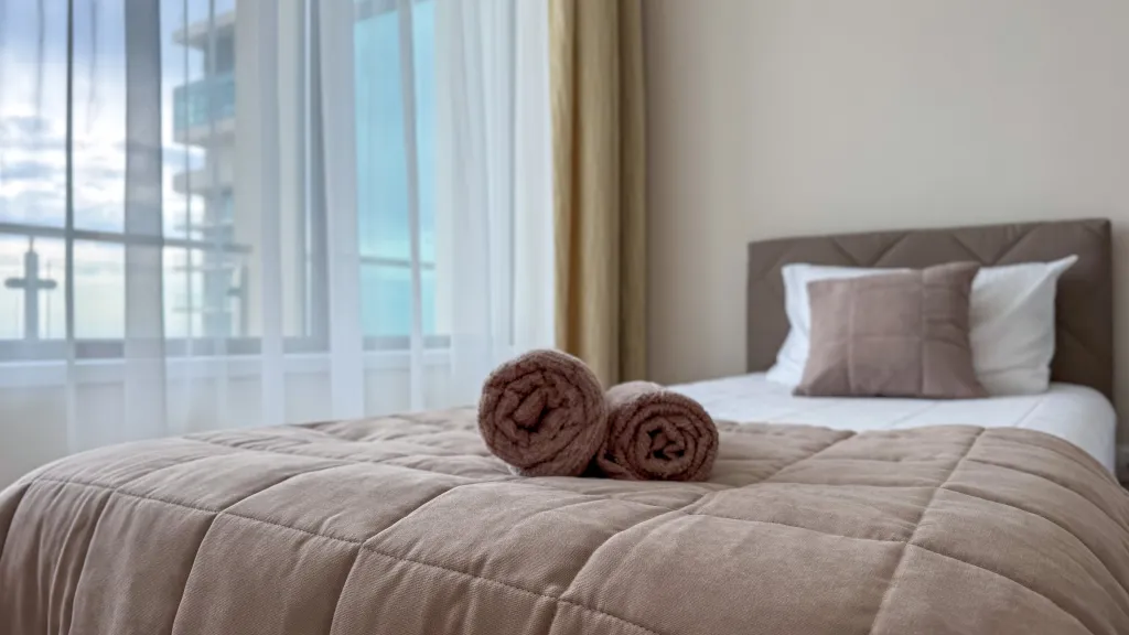 Апартамент 3-х спальный с балконами и панорамой моря