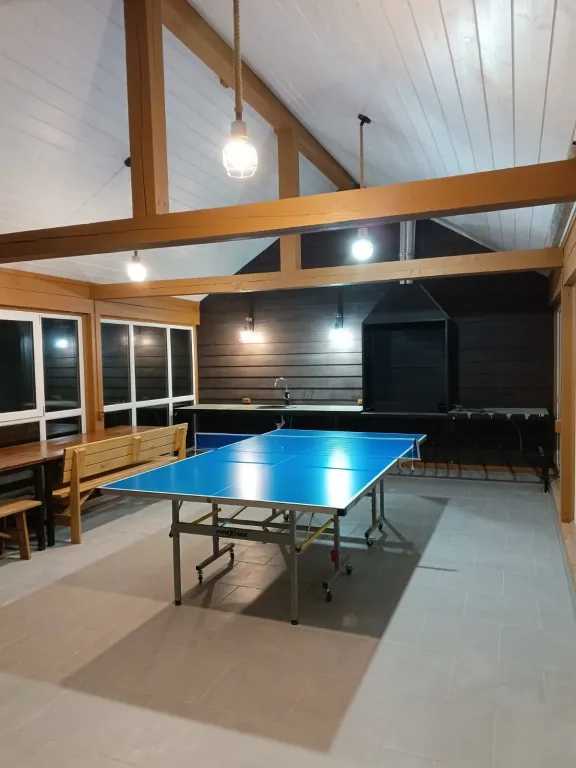 Новый дом-баня с террасой