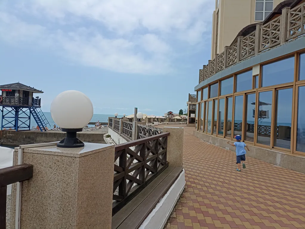 Квартира Сочи с видом на море