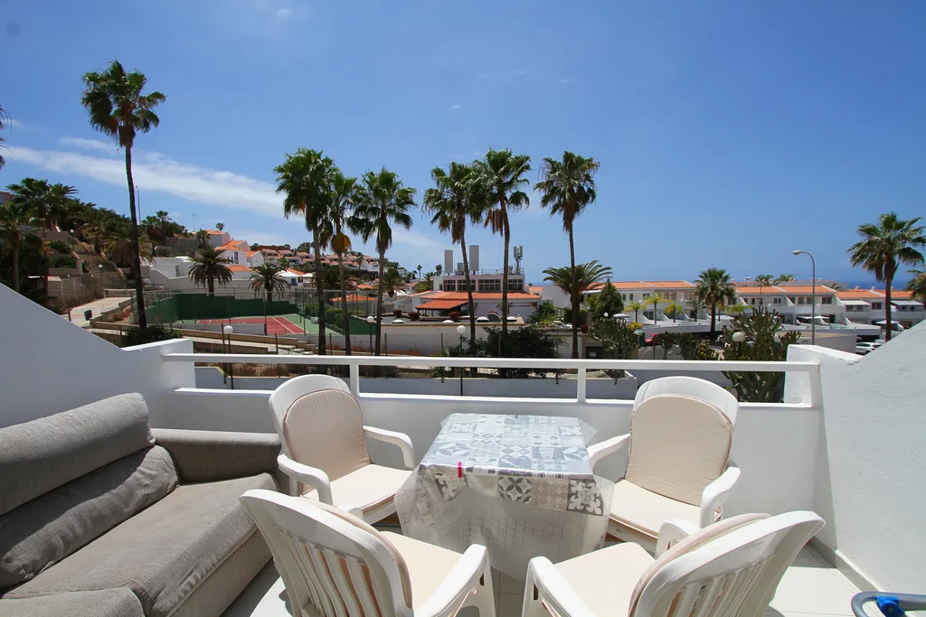 Island village heights Tenerife apartment