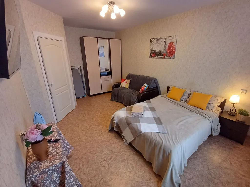 Уютные апартаменты на Бурнаковской