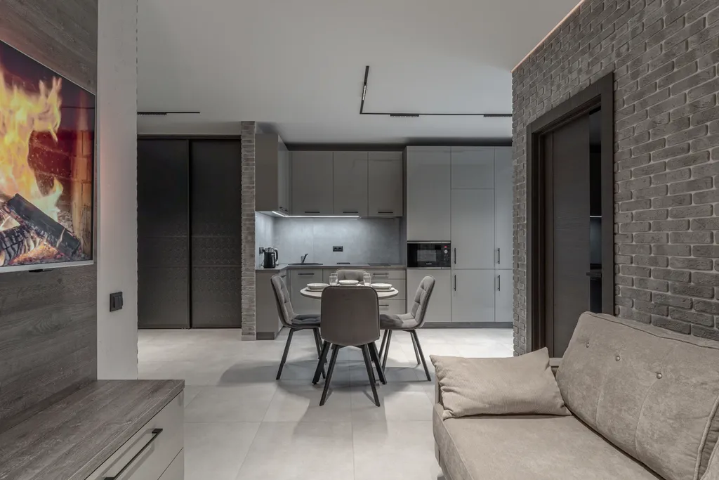 Квартира Квартира Baltia delux apartments — Зеленоградск