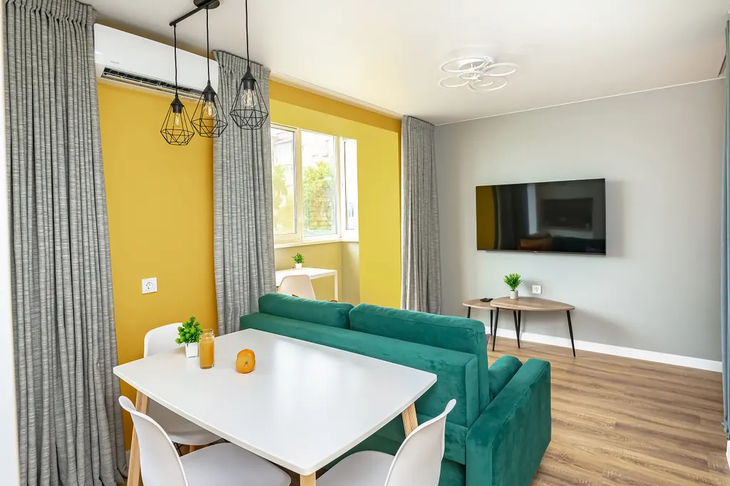 Яркая квартира