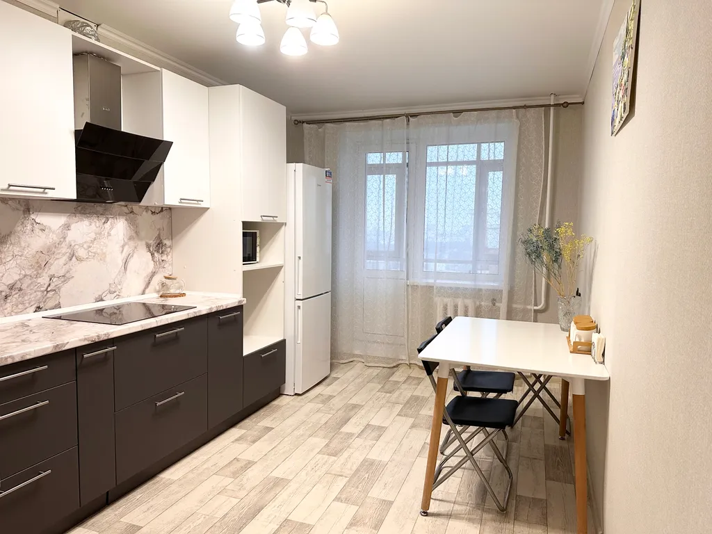 Уютное, чистое жилье с хорошим видом на город