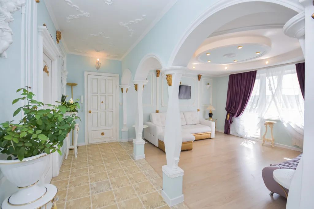 Уютная 3-комнатная квартира с видом на парк