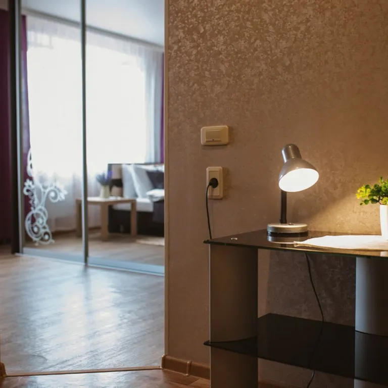 Вместительные апартаменты для 4 человек с бесконтактным заселением