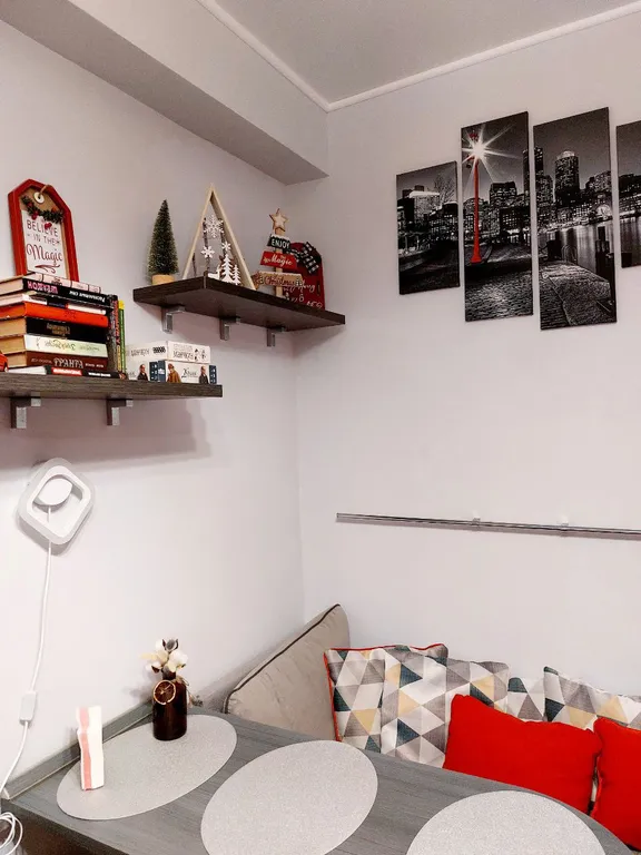 Уютная квартира с джакузи и с видом на Китай и реку Амур