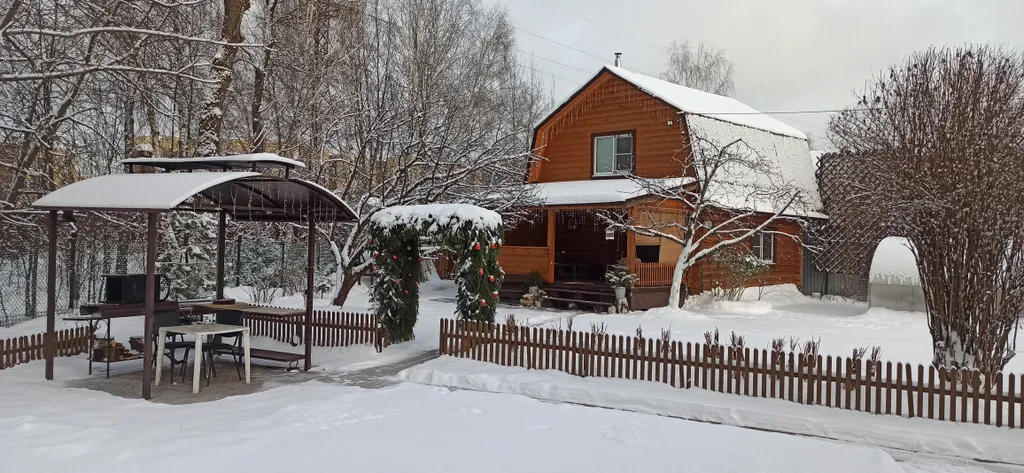 Уютный дом-баня