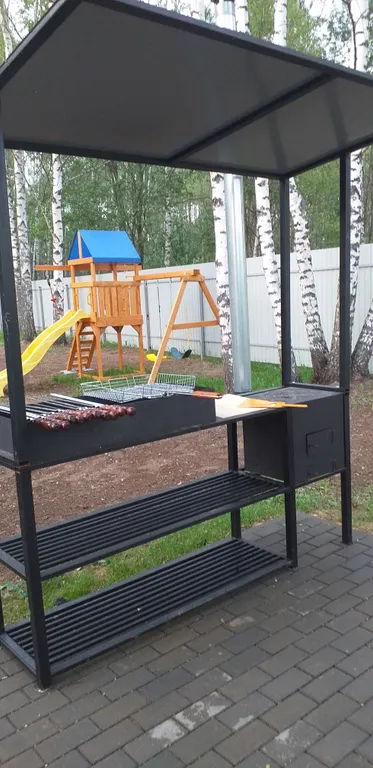 Коттедж Загородный дом у реки в лесу — Горки