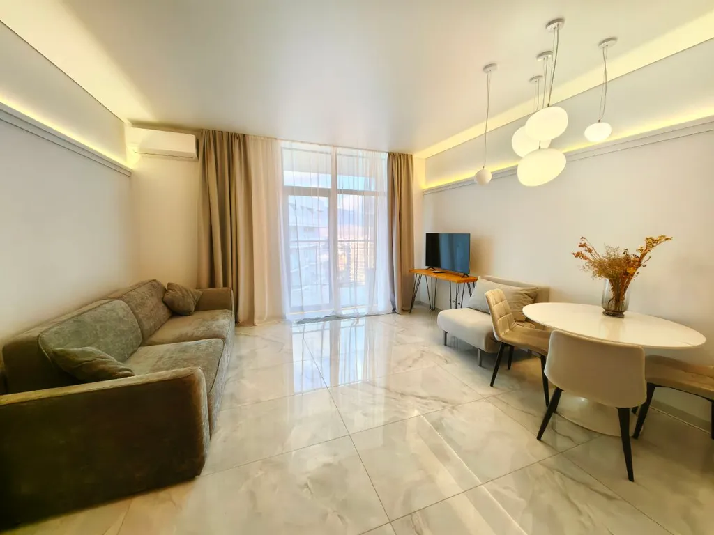 Люкс Студия с видом на море и горы