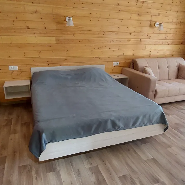 Комфортные шале на берегу реки