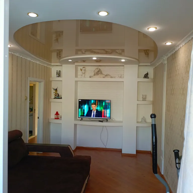 Уютная трёхкомнатная квартира