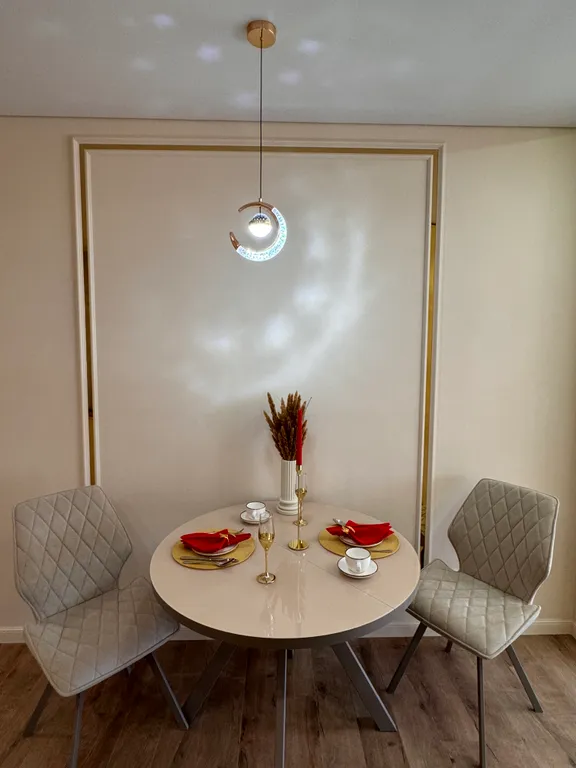 Дизайнерская квартира с красивым видом в новом доме бизнес-класса