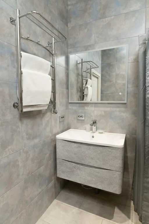 Вариант размещения для двоих, с кухней