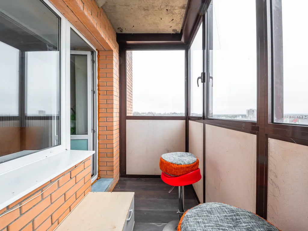 квартира с видом на Санкт-Петербург