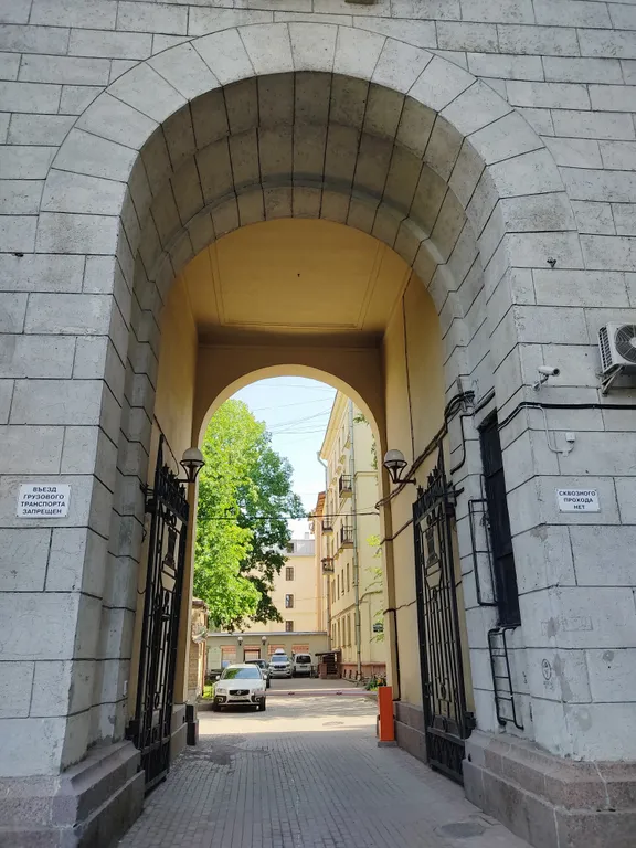 Квартира Элегантная квартира для ценителей минимализма, с закрытой парковкой — Санкт-Петербург