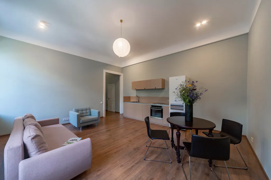 Квартира в усадьбе в сердце города