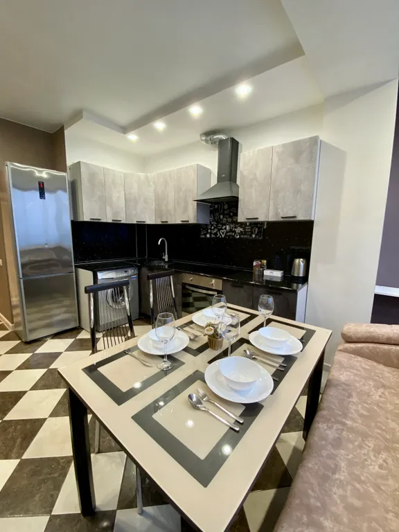 Квартира Апартаменты с потрясающим видом на Волгу — Самара