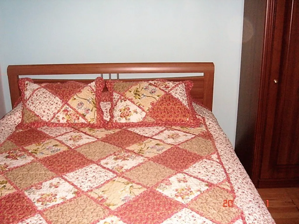 Тихая квартира с балконом в лес