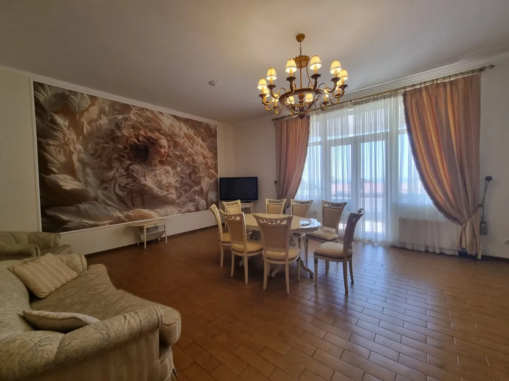 Вилла с открытым бассейном и видом на море