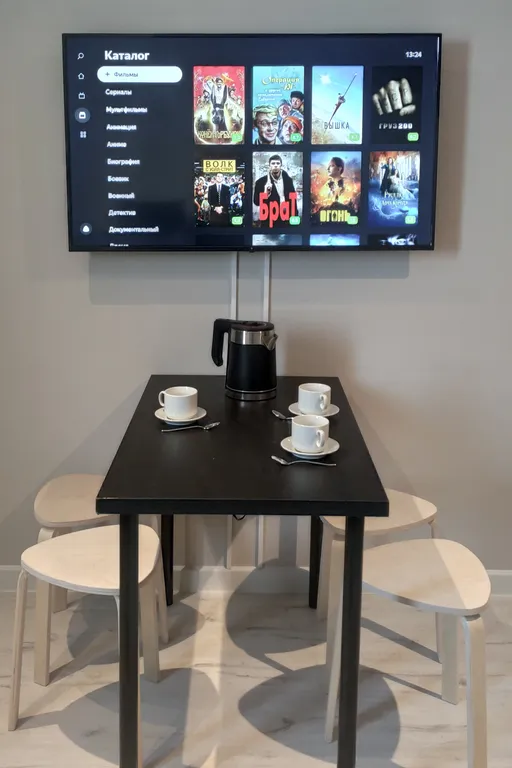 2-комнатная квартира с красивым видом