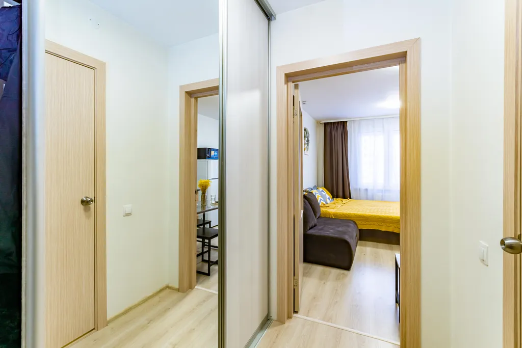 Студия в современном районе в современном районе