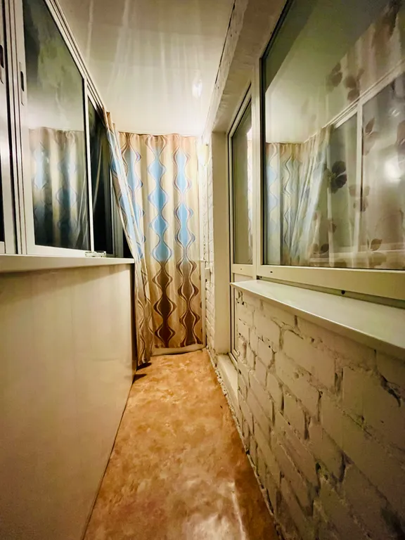 Уютная однокомнатная квартира с тремя раздельными спальными местами