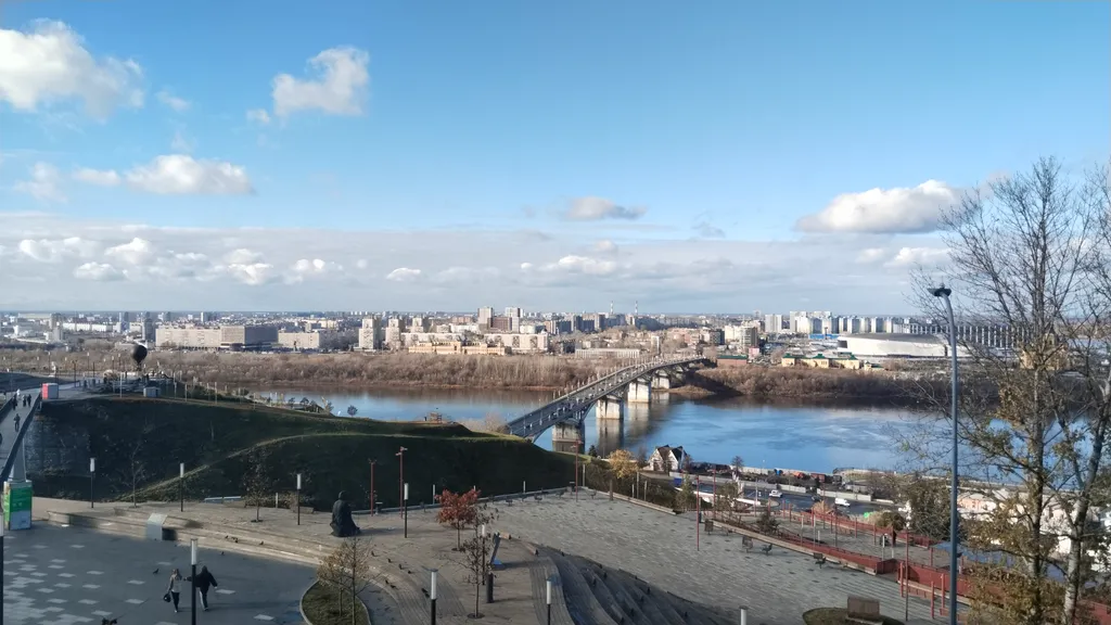 Квартира Уютная квартира с панорамным видом и бесплатной парковкой — Нижний Новгород