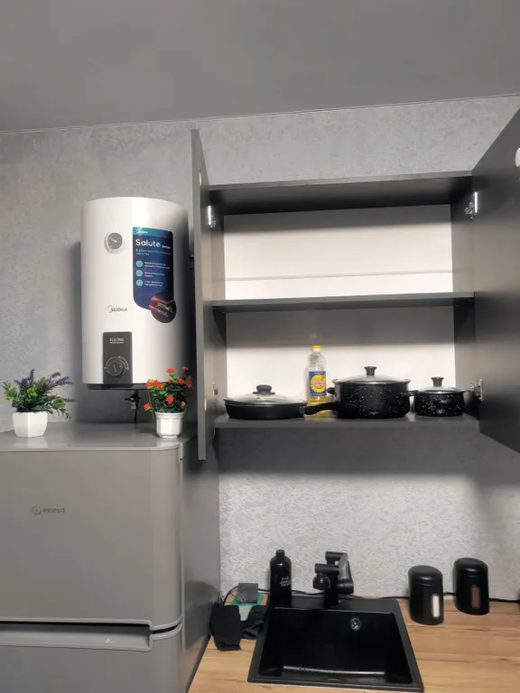 Уютная однокомнатная квартира