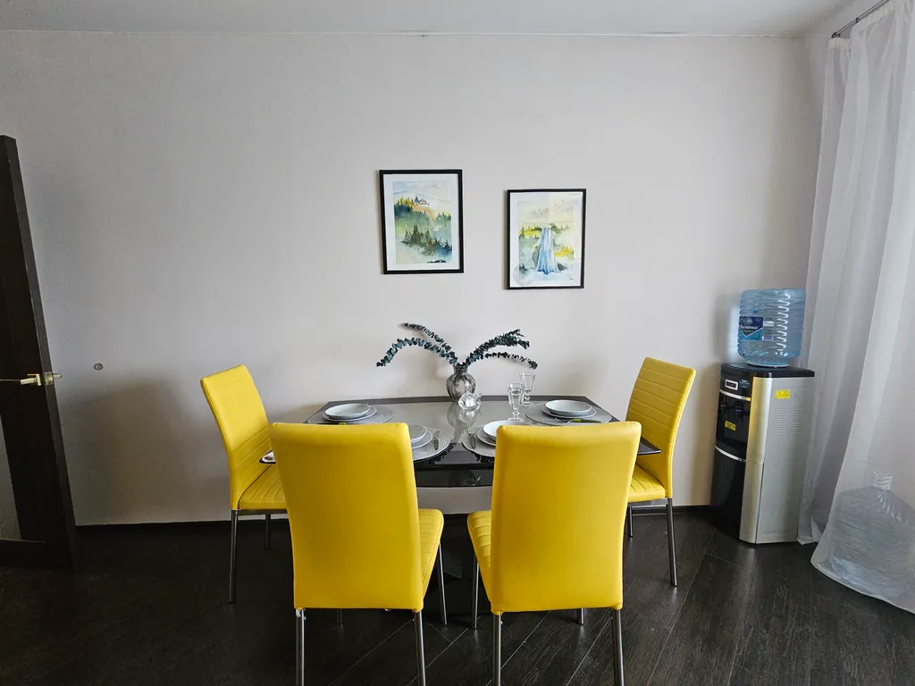 Уют в деталях / Атмосферная квартира с видом на волгу