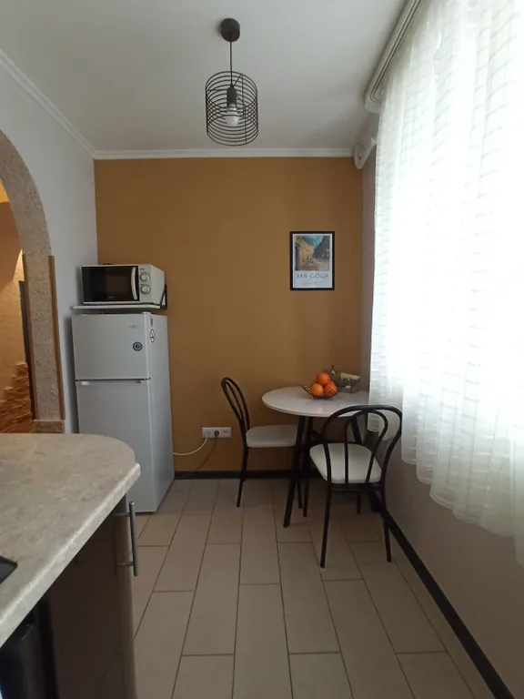 Квартира с отдельным входом и личным гаражом