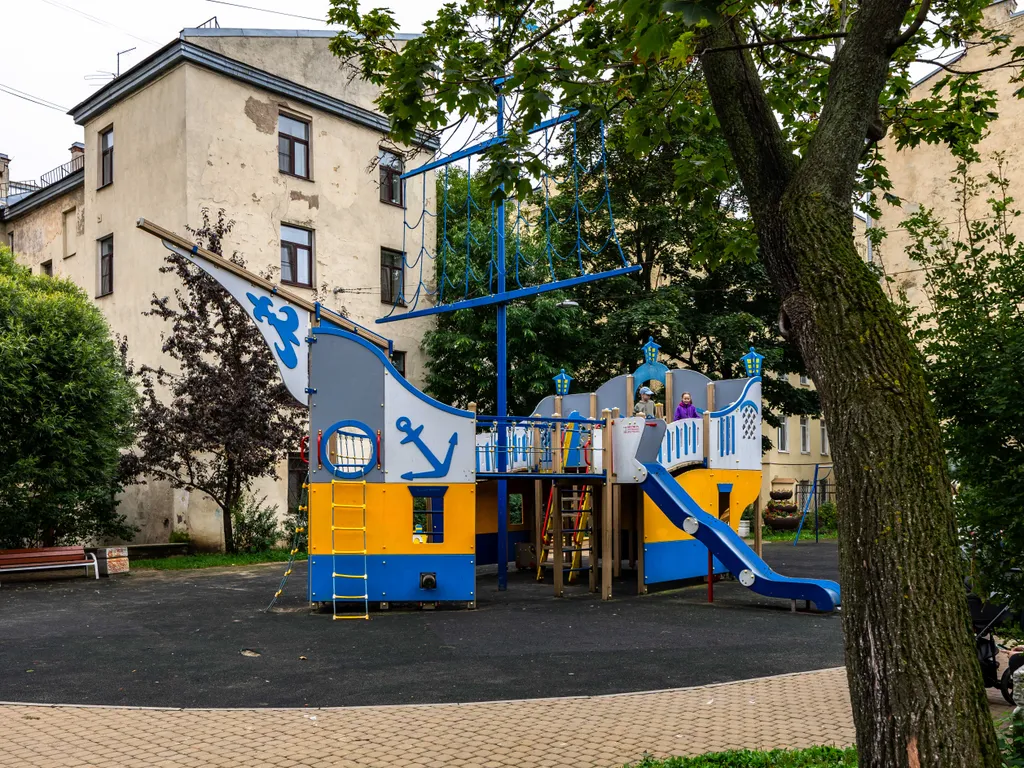 Квартира Уютная квартира возле Академии Художеств — Санкт-Петербург