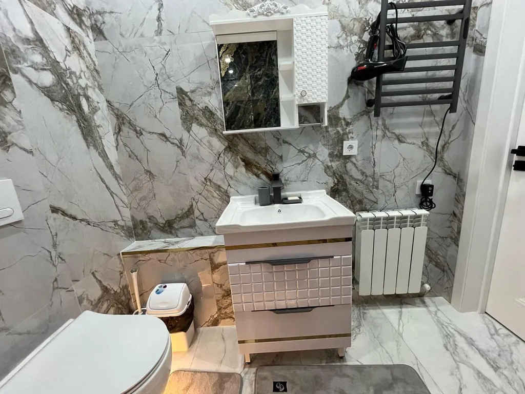 3х комн простор в ЖК «Раимбек резиденс», центр Алматы & питьевая вода