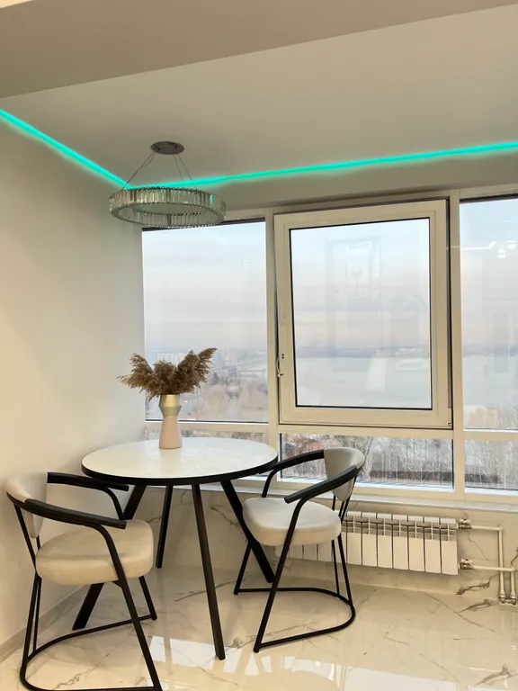 Квартира с панорамным видом на Ангару