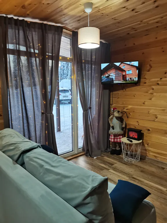 Коттедж Дом в стиле барнхаус — Шерегеш